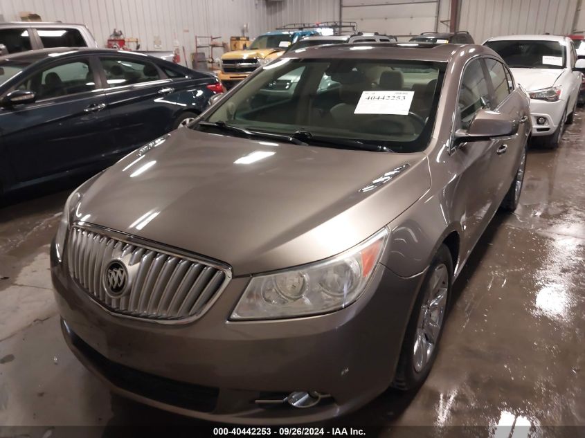 2011 Buick Lacrosse Cxl VIN: 1G4GC5ED4BF316401 Lot: 40442253