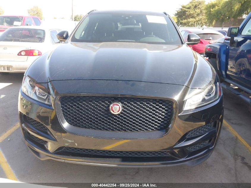 2018 Jaguar F-Pace 30T Premium VIN: SADCJ2GX3JA285351 Lot: 40442254