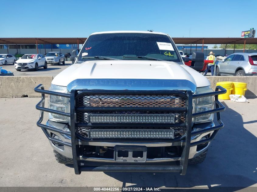 2014 Ford F-250 Lariat VIN: 1FT7W2BT2EEA65944 Lot: 40442256