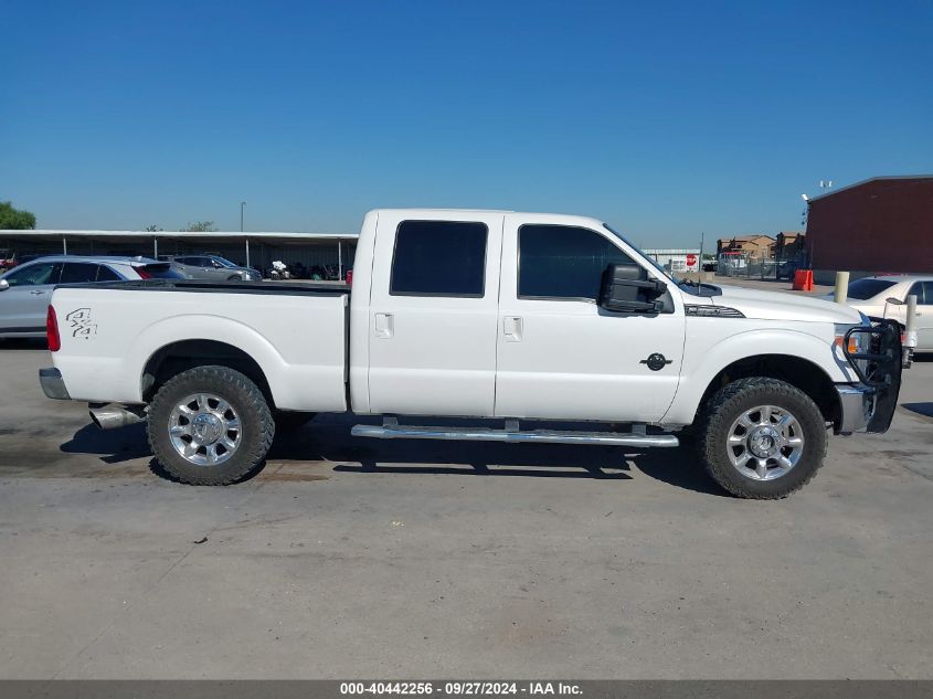 2014 Ford F-250 Lariat VIN: 1FT7W2BT2EEA65944 Lot: 40442256