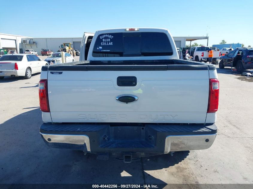 2014 Ford F-250 Lariat VIN: 1FT7W2BT2EEA65944 Lot: 40442256