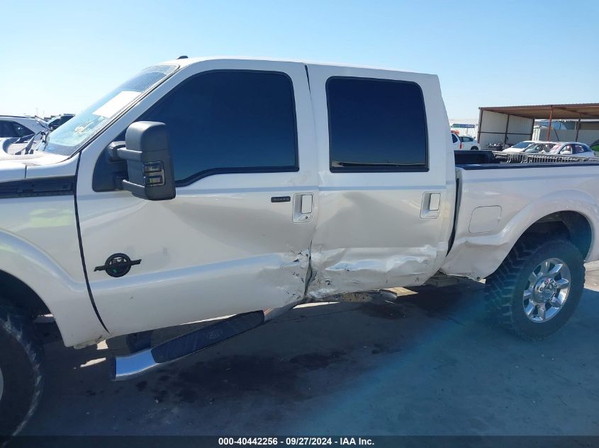 2014 Ford F-250 Lariat VIN: 1FT7W2BT2EEA65944 Lot: 40442256