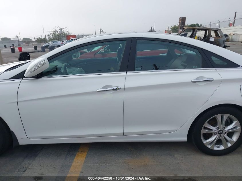 5NPEC4AC1CH453922 2012 Hyundai Sonata Limited