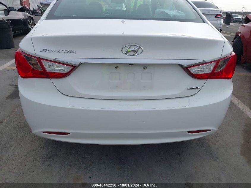 5NPEC4AC1CH453922 2012 Hyundai Sonata Limited