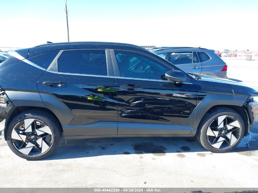 2024 Hyundai Kona Limited VIN: KM8HE3A35RU123728 Lot: 40442268