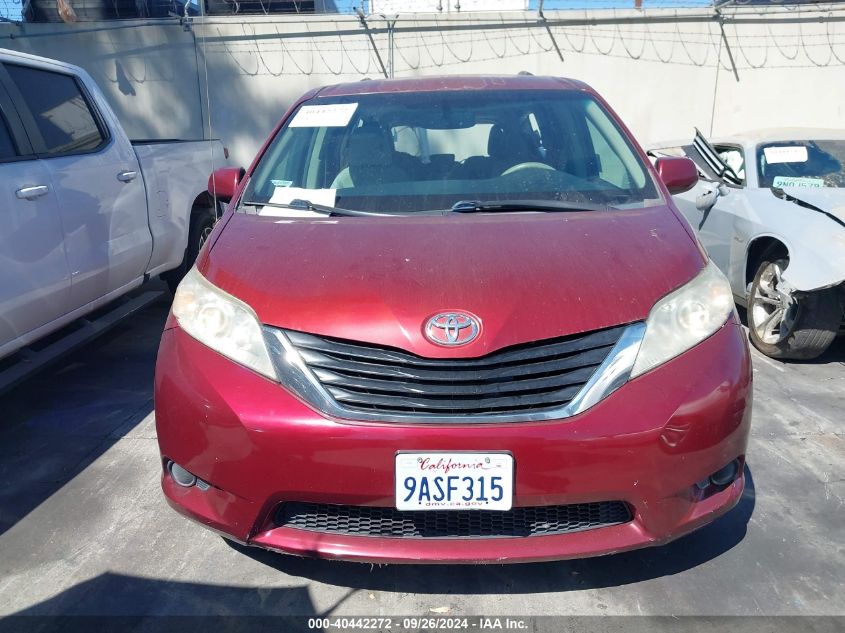 5TDKK3DC9ES442367 2014 Toyota Sienna Le V6 8 Passenger