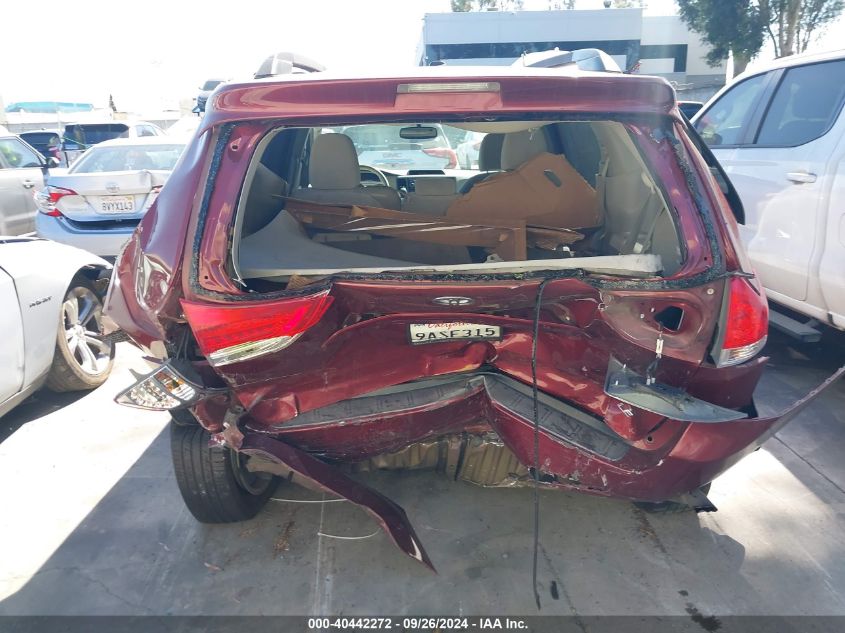 5TDKK3DC9ES442367 2014 Toyota Sienna Le V6 8 Passenger