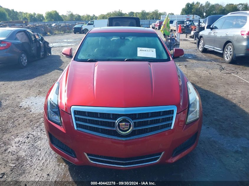 2014 Cadillac Ats Luxury VIN: 1G6AB5RA4E0161324 Lot: 40442278