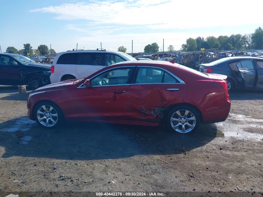 2014 Cadillac Ats Luxury VIN: 1G6AB5RA4E0161324 Lot: 40442278