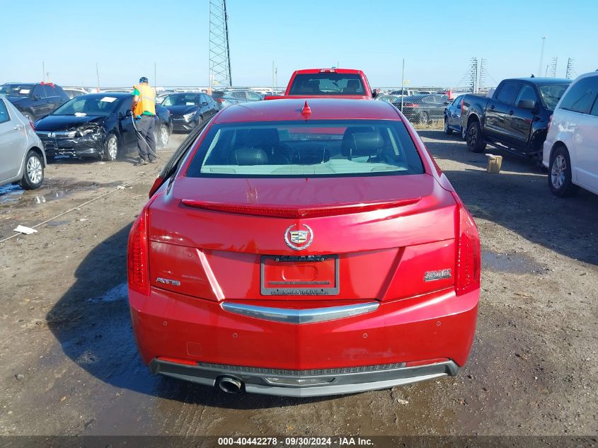 2014 Cadillac Ats Luxury VIN: 1G6AB5RA4E0161324 Lot: 40442278