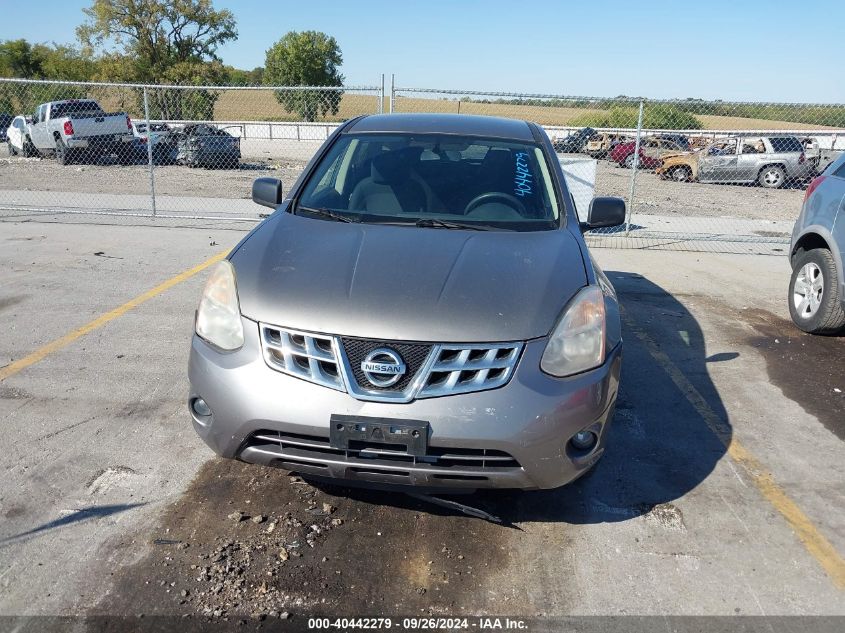 2012 Nissan Rogue S VIN: JN8AS5MV5CW711006 Lot: 40442279