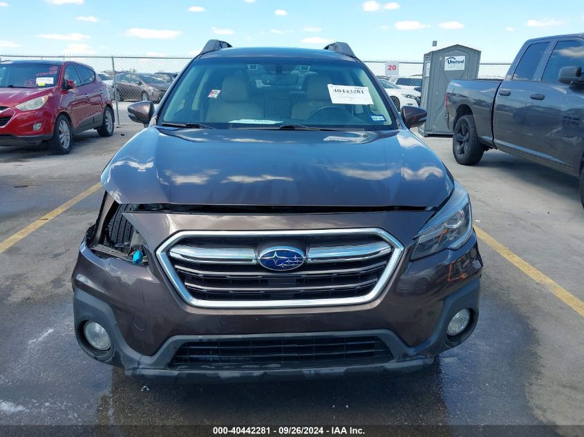 2019 Subaru Outback 2.5I Limited VIN: 4S4BSANC6K3285120 Lot: 40442281