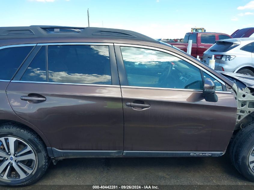 2019 Subaru Outback 2.5I Limited VIN: 4S4BSANC6K3285120 Lot: 40442281