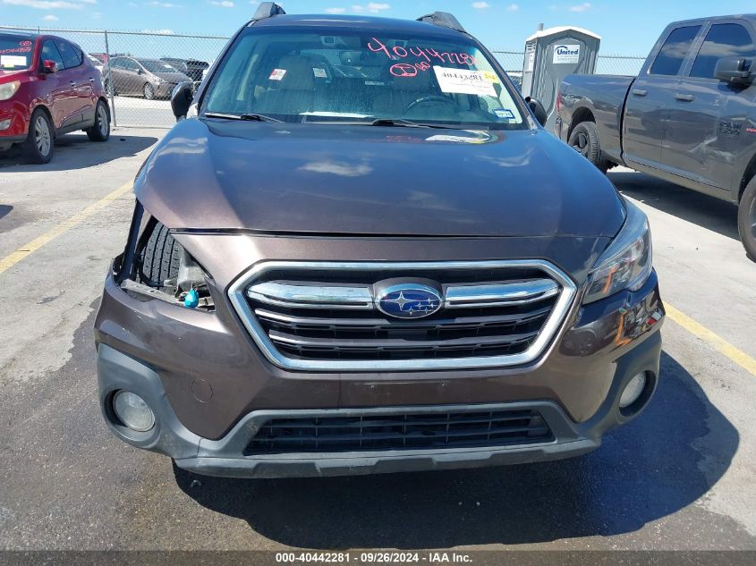 2019 Subaru Outback 2.5I Limited VIN: 4S4BSANC6K3285120 Lot: 40442281