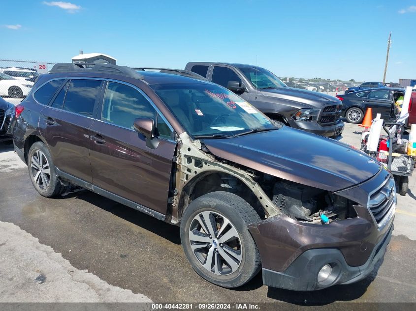 2019 Subaru Outback 2.5I Limited VIN: 4S4BSANC6K3285120 Lot: 40442281