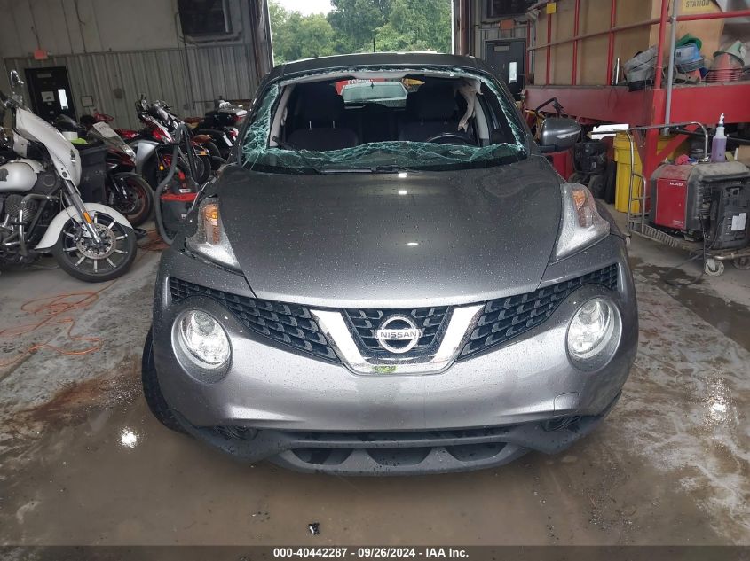 2015 Nissan Juke Sv VIN: JN8AF5MR3FT509875 Lot: 40442287