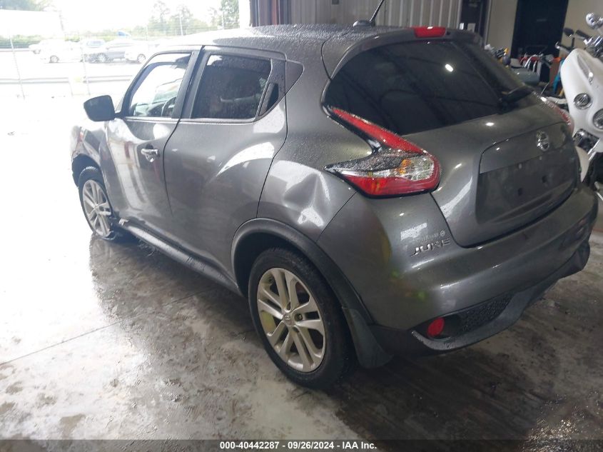 2015 Nissan Juke Sv VIN: JN8AF5MR3FT509875 Lot: 40442287