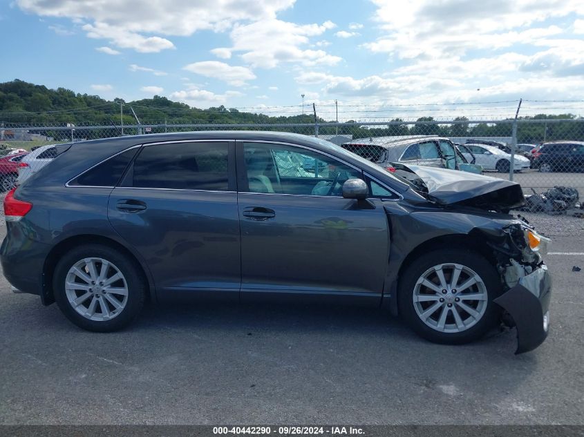 2012 Toyota Venza Le VIN: 4T3ZA3BB5CU060652 Lot: 40442290