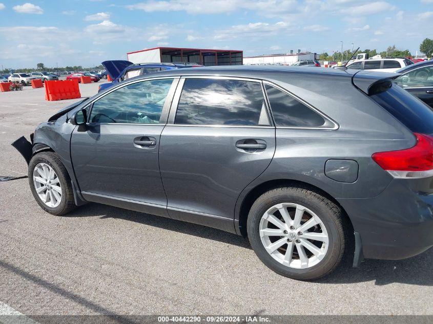 2012 Toyota Venza Le VIN: 4T3ZA3BB5CU060652 Lot: 40442290