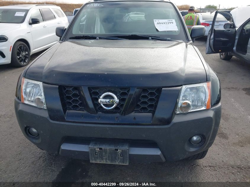 2007 Nissan Xterra Off Road VIN: 5N1AN08W67C529875 Lot: 40442299