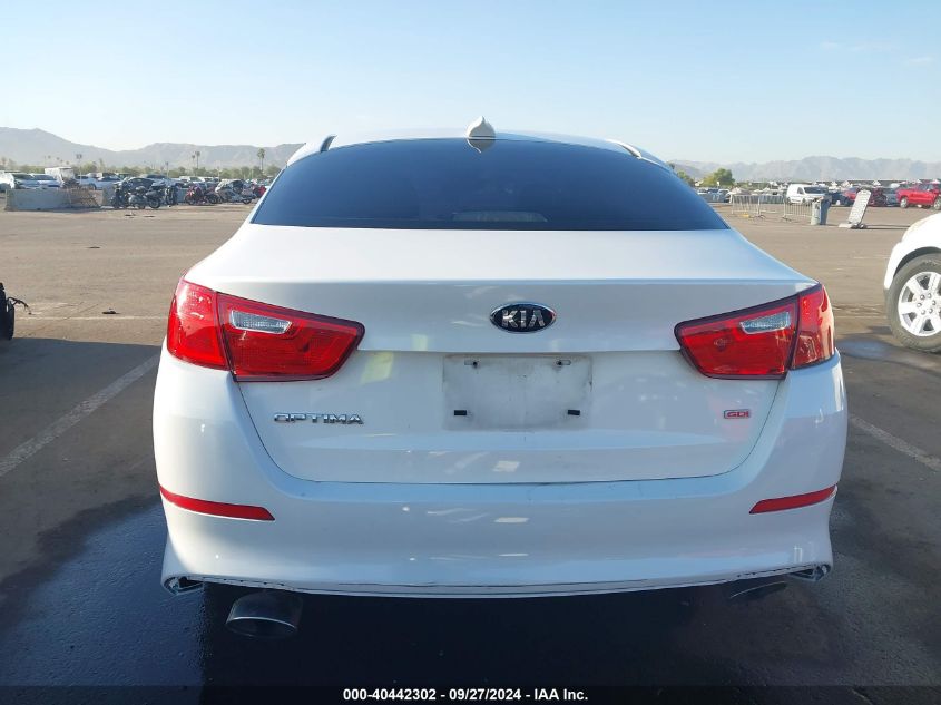 2015 Kia Optima Lx VIN: KNAGM4A76F5584886 Lot: 40442302