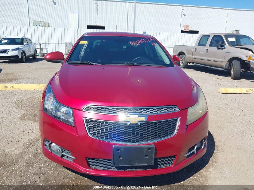 2012 Chevrolet Cruze 1Lt VIN: 1G1PF5SC0C7296823 Lot: 40442305