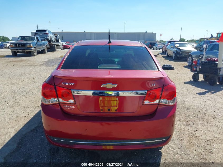 2012 Chevrolet Cruze 1Lt VIN: 1G1PF5SC0C7296823 Lot: 40442305