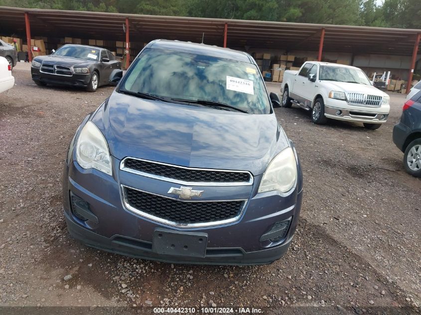 2014 Chevrolet Equinox Ls VIN: 2GNALAEK0E6152183 Lot: 40442310