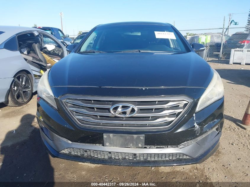 5NPE34AF3FH225127 2015 Hyundai Sonata Sport