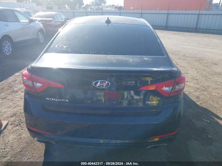 5NPE34AF3FH225127 2015 Hyundai Sonata Sport