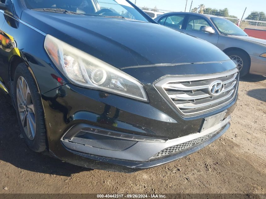 5NPE34AF3FH225127 2015 Hyundai Sonata Sport