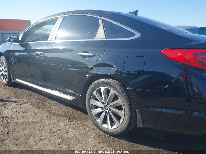 5NPE34AF3FH225127 2015 Hyundai Sonata Sport