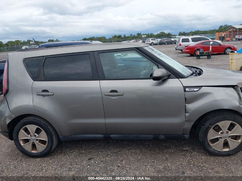 2015 Kia Soul VIN: KNDJN2A22F7202145 Lot: 40442320