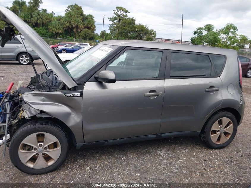 2015 Kia Soul VIN: KNDJN2A22F7202145 Lot: 40442320