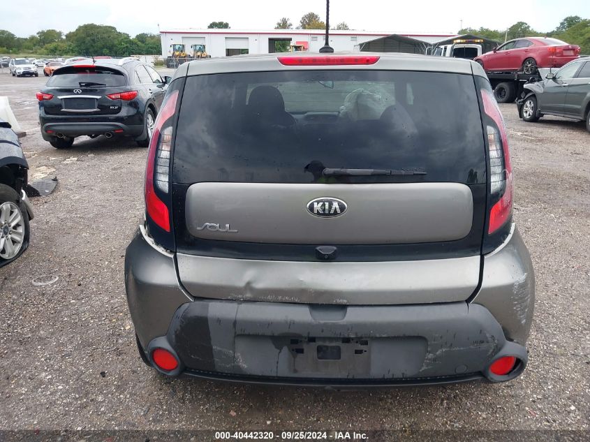 2015 Kia Soul VIN: KNDJN2A22F7202145 Lot: 40442320