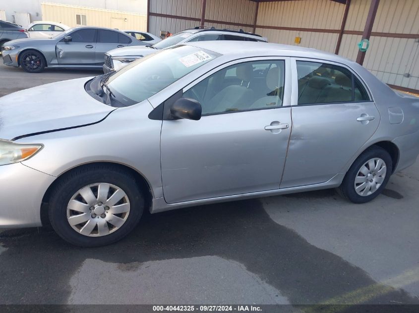 2009 Toyota Corolla VIN: JTDBL40E19J035754 Lot: 40442325