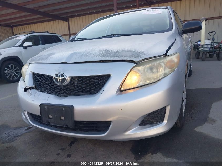 2009 Toyota Corolla VIN: JTDBL40E19J035754 Lot: 40442325