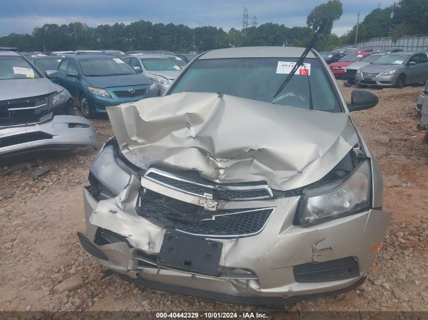 1G1PA5SH1E7153571 2014 Chevrolet Cruze Ls Auto