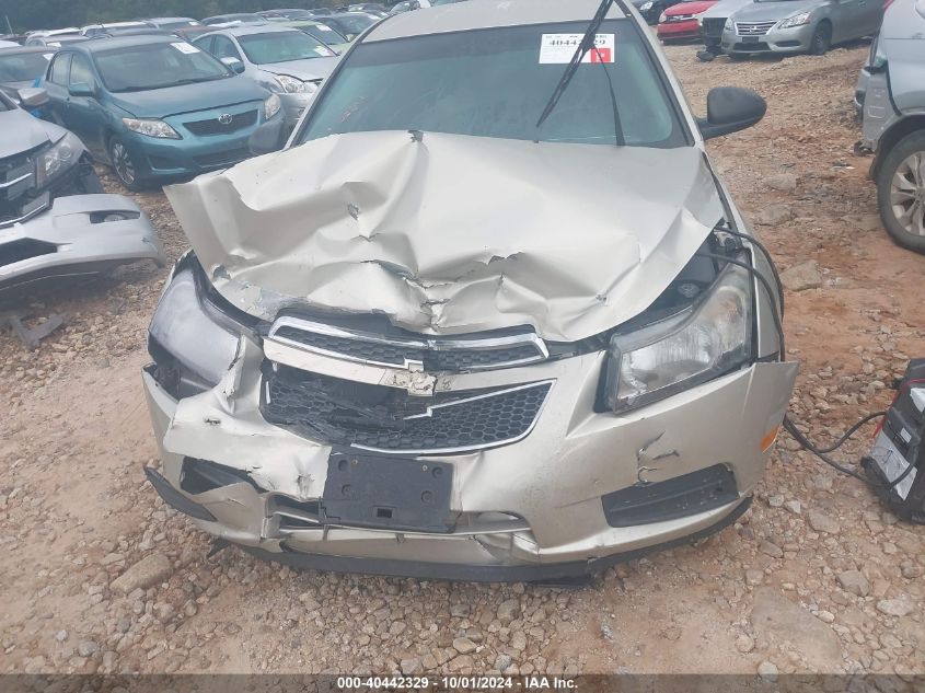 1G1PA5SH1E7153571 2014 Chevrolet Cruze Ls Auto