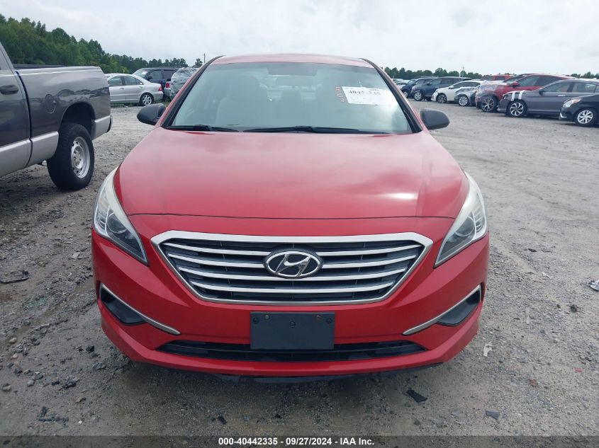 5NPE24AF5HH514421 2017 Hyundai Sonata