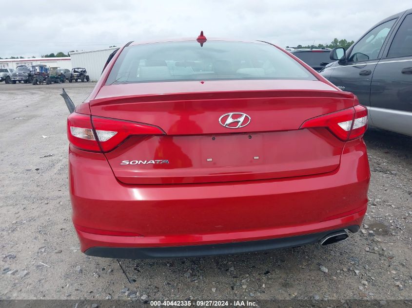 5NPE24AF5HH514421 2017 Hyundai Sonata