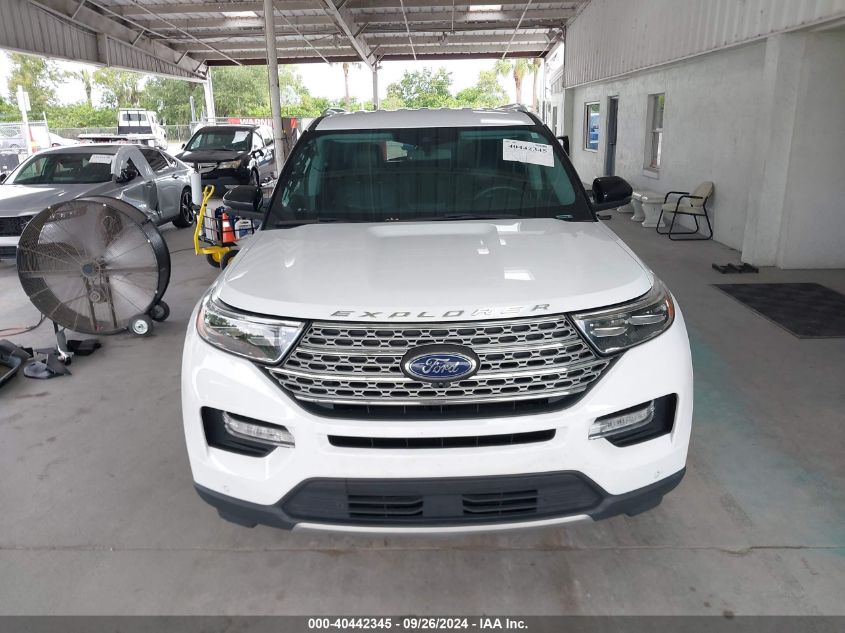 1FMSK7FHXMGA87861 2021 Ford Explorer Limited