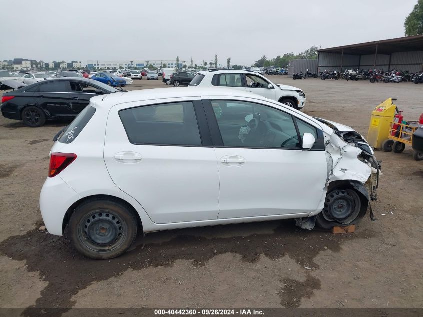 2015 Toyota Yaris L VIN: VNKKTUD39FA038381 Lot: 40442360