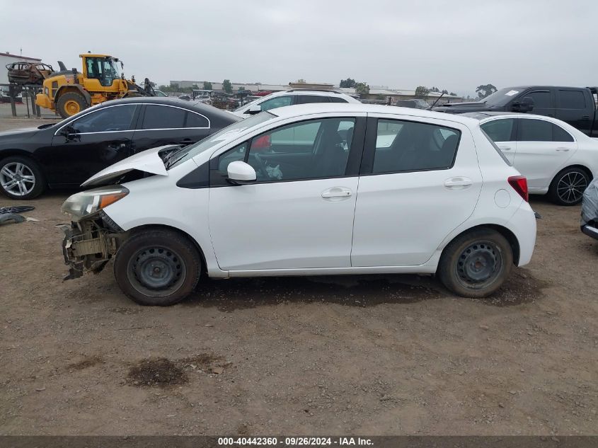 2015 Toyota Yaris L VIN: VNKKTUD39FA038381 Lot: 40442360