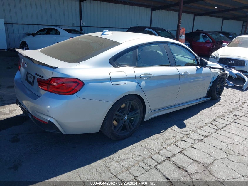 2018 BMW 430I GRAN COUPE XDRIVE - WBA4J3C52JBL03839
