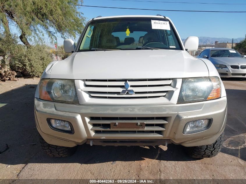 JA4MW51RX2J049238 2002 Mitsubishi Montero Limited