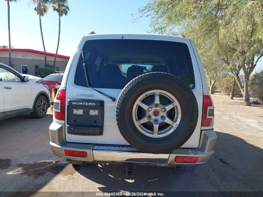 2002 Mitsubishi Montero Limited VIN: JA4MW51RX2J049238 Lot: 40442363