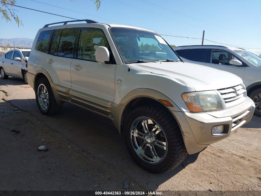 2002 Mitsubishi Montero Limited VIN: JA4MW51RX2J049238 Lot: 40442363