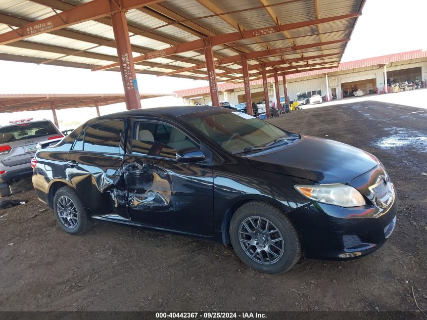 2010 Toyota Corolla Le VIN: 1NXBU4EE0AZ262826 Lot: 40442367