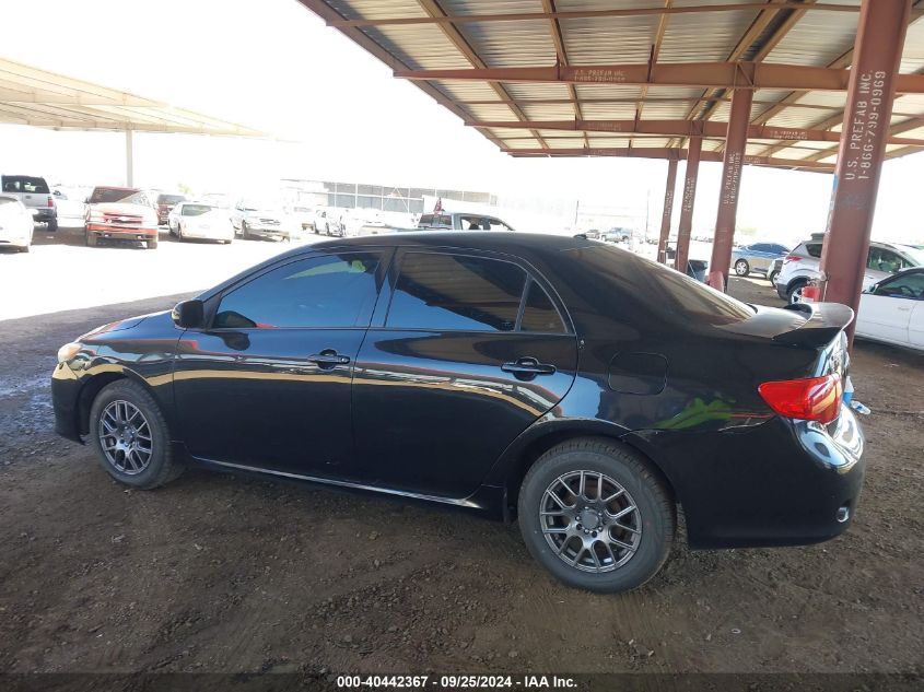 2010 Toyota Corolla Le VIN: 1NXBU4EE0AZ262826 Lot: 40442367